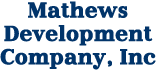 Mathews Development Company Logo